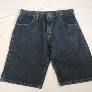Rustler boys size 18 Denim Jean Shorts #E7
